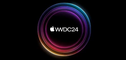 6월 10일부터 14일까지 진행된 애플 'wwdc' 2024 이벤트.